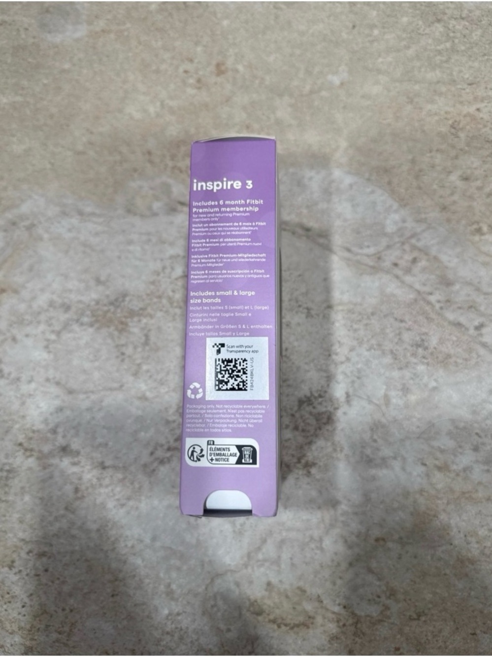 fitbit inspire 3 NEW Sealed - Picture 2 of 5
